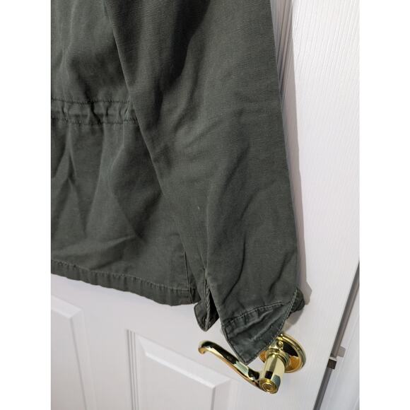 Urban Outfitters Ecote Size Small Jacket Military Utility Army Reputation Era - Picture 3 of 12